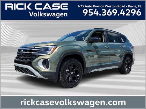 2025 Volkswagen Atlas 2.0T Peak Edition