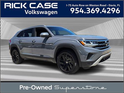 2022 Volkswagen Atlas Cross Sport 3.6L V6 SE w/Technology