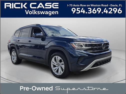 2022 Volkswagen Atlas 3.6 SE w/ Technology