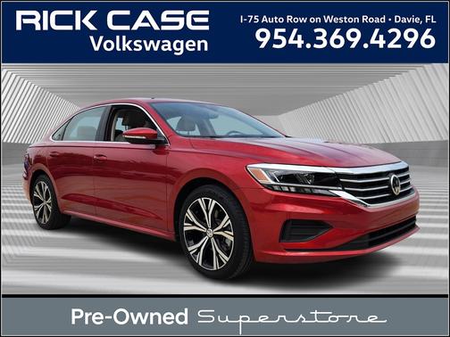 2022 Volkswagen Passat 2.0T SE