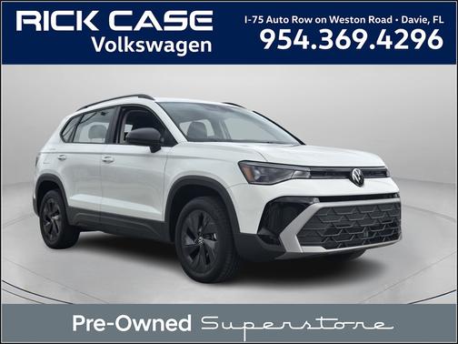 2025 Volkswagen Taos 1.5T S