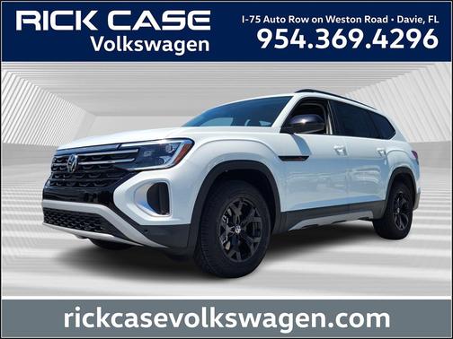 2025 Volkswagen Atlas 2.0T Peak Edition