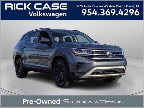 2022 Volkswagen Atlas 3.6 SE w/ Technology