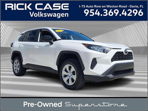2022 Toyota RAV4 LE