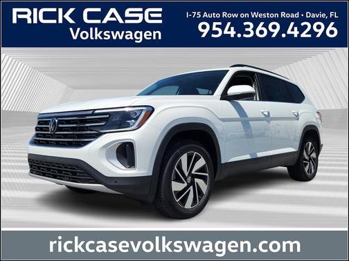 2025 Volkswagen Atlas 2.0T SE w/Technology