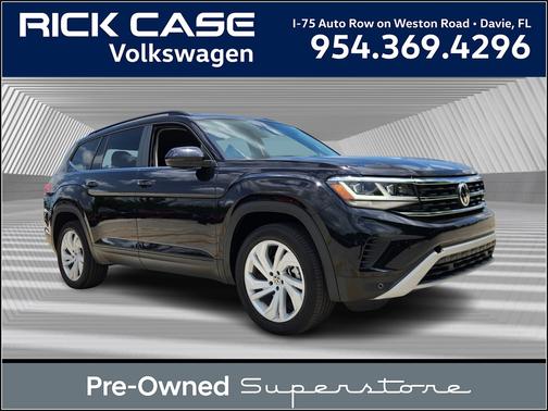 2021 Volkswagen Atlas 2.0T SE w/ Technology