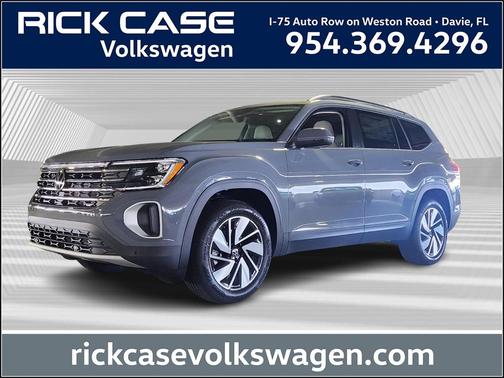 2025 Volkswagen Atlas 2.0T SE w/Technology