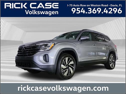 2025 Volkswagen Atlas 2.0T SE w/Technology