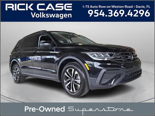 2024 Volkswagen Tiguan 2.0T S