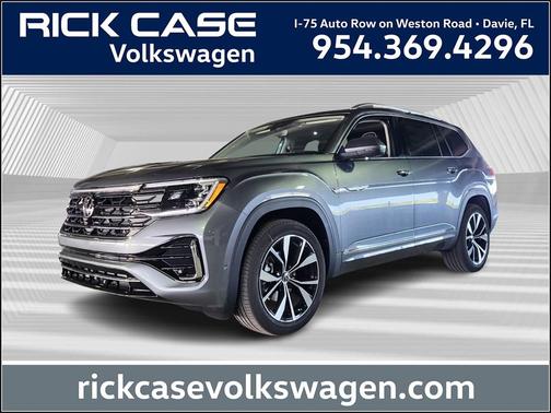 2025 Volkswagen Atlas 2.0T SEL Premium R-Line