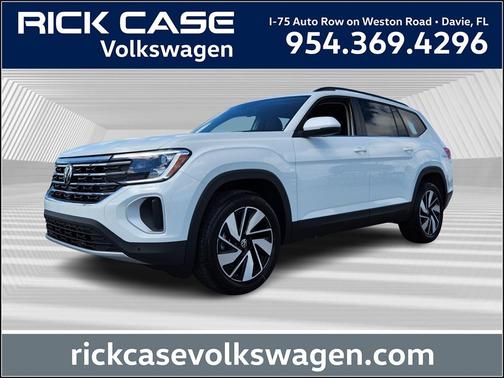 2025 Volkswagen Atlas 2.0T SE w/Technology