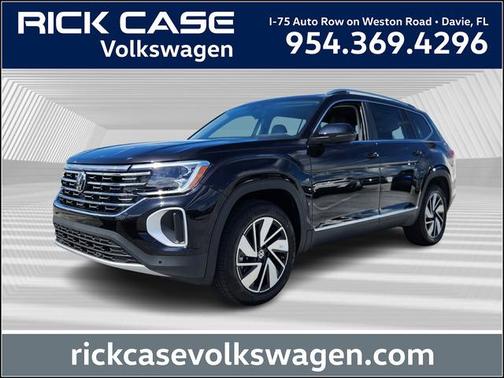 2025 Volkswagen Atlas 2.0T SEL