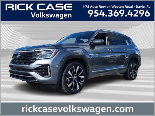 2025 Volkswagen Atlas 2.0T SEL Premium R-Line
