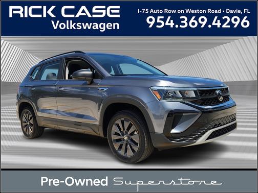2023 Volkswagen Taos 1.5T S