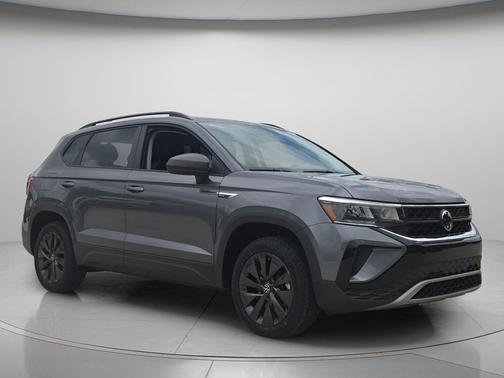 Platinum Gray Metallic 2023 Volkswagen Taos 1.5T S