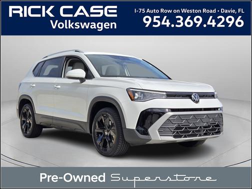 2025 Volkswagen Taos 1.5T SE