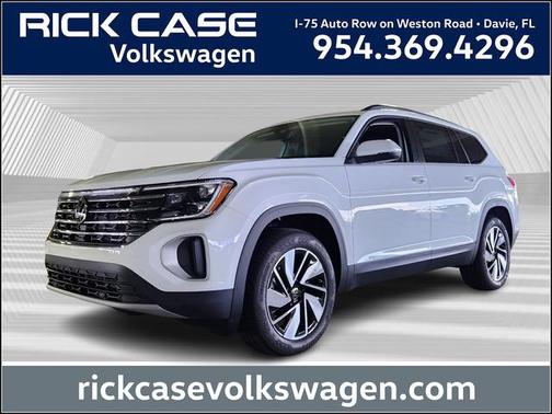 2025 Volkswagen Atlas 2.0T SE w/Technology