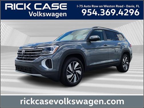 2025 Volkswagen Atlas 2.0T SE