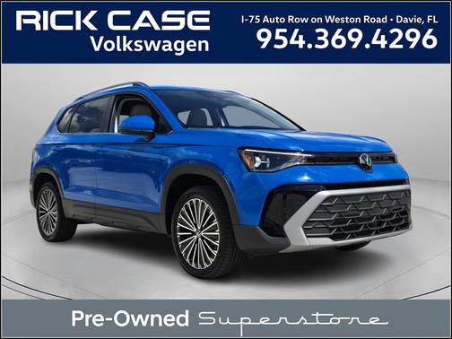 2025 Volkswagen Taos 1.5T SE