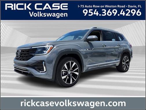 2025 Volkswagen Atlas 2.0T SEL Premium R-Line