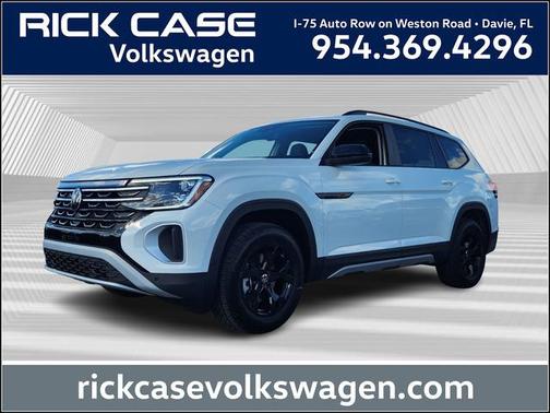 2025 Volkswagen Atlas 2.0T Peak Edition