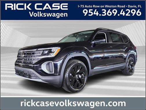2025 Volkswagen Atlas 2.0T SE w/Technology
