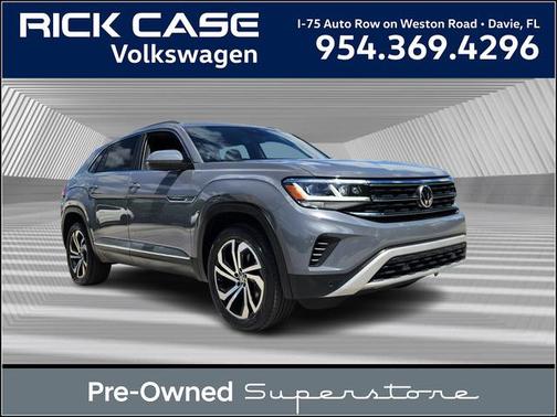 2022 Volkswagen Atlas Cross Sport 3.6L V6 SEL
