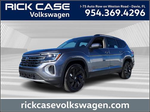 2025 Volkswagen Atlas 2.0T SE w/Technology