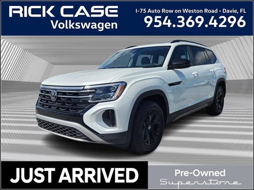 2024 Volkswagen Atlas 2.0T Peak Edition SEL