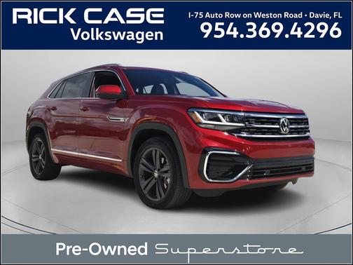 2022 Volkswagen Atlas Cross Sport 3.6 V6 SEL R-Line