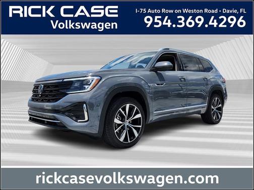 2025 Volkswagen Atlas 2.0T SEL Premium R-Line
