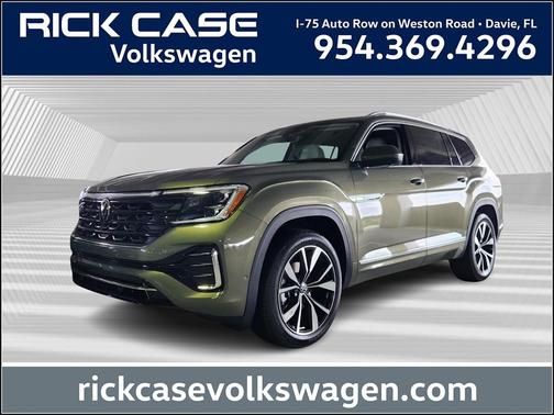 2025 Volkswagen Atlas 2.0T SEL Premium R-Line