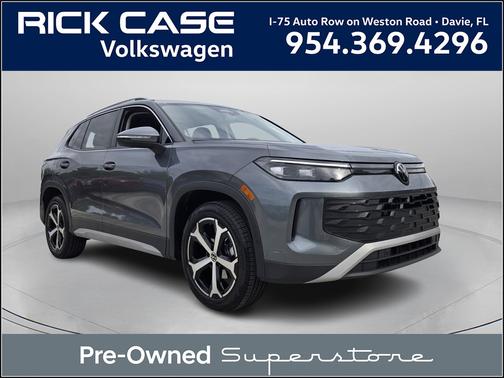 2025 Volkswagen Tiguan 2.0T SE