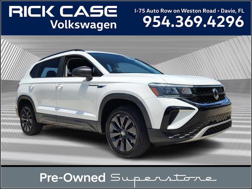 2022 Volkswagen Taos 1.5T S