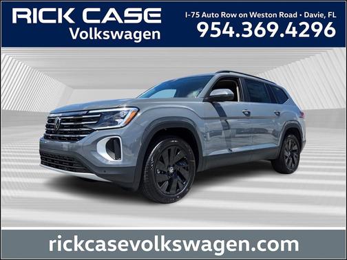 2025 Volkswagen Atlas 2.0T SE w/Technology