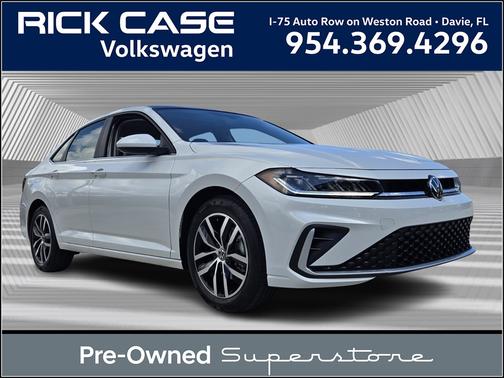2025 Volkswagen Jetta 1.5T SE
