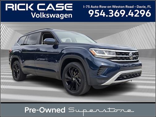 2022 Volkswagen Atlas 2.0T SE w/ Technology