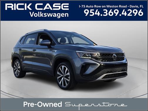 2022 Volkswagen Taos 1.5T SE