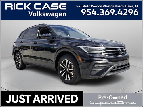 2023 Volkswagen Tiguan 2.0T S