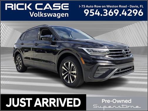 2023 Volkswagen Tiguan 2.0T S