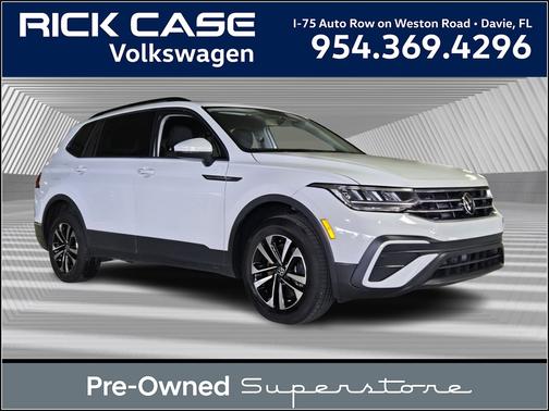 2022 Volkswagen Tiguan 2.0T S
