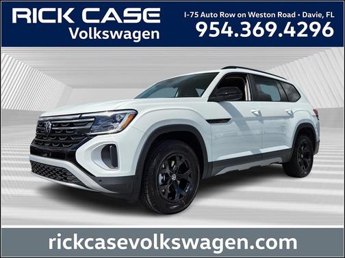 2025 Volkswagen Atlas 2.0T Peak Edition
