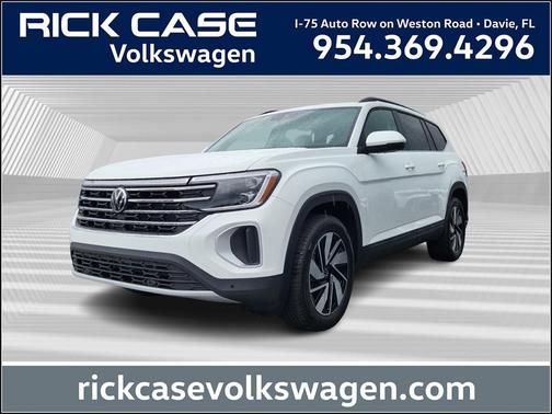 2025 Volkswagen Atlas 2.0T SE w/Technology