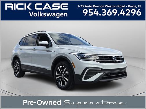 2023 Volkswagen Tiguan 2.0T S