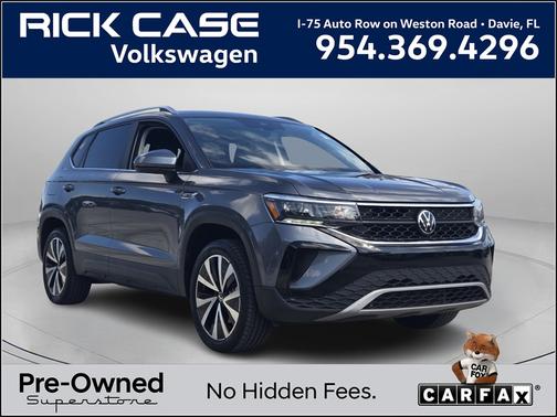 2023 Volkswagen Taos 1.5T SE