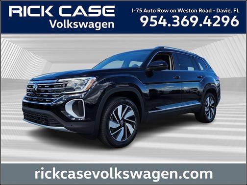 2025 Volkswagen Atlas 2.0T SEL