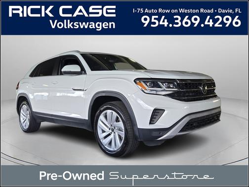 2021 Volkswagen Atlas Cross Sport 2.0T SE w/ Technology