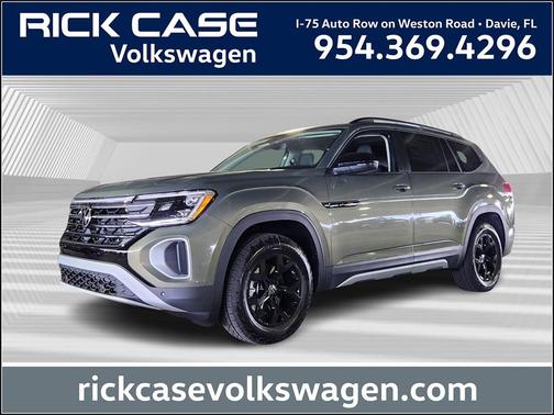 2025 Volkswagen Atlas 2.0T Peak Edition