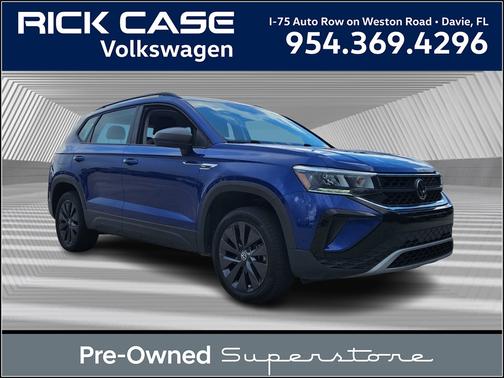 2023 Volkswagen Taos 1.5T S