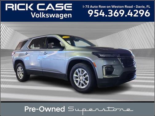 2023 Chevrolet Traverse LS